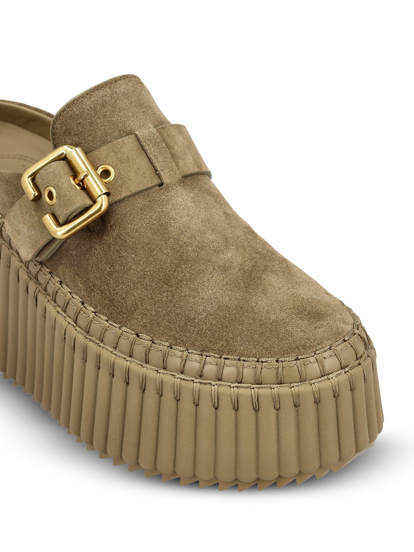 Sabot realizzate in pelle di vacchetta. CH26A13CMS 21S CHLOE' 