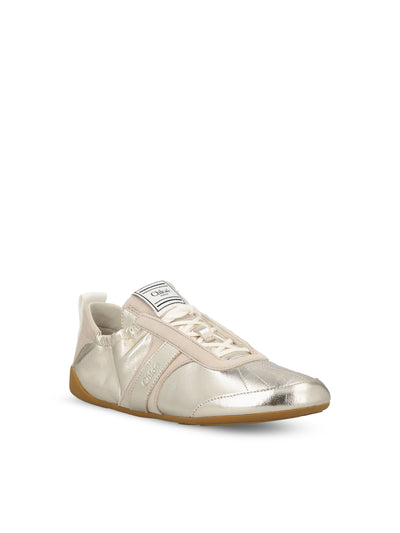 Sneakers realizzate in pelle. CH26A15RYO 9DG CHLOE' 