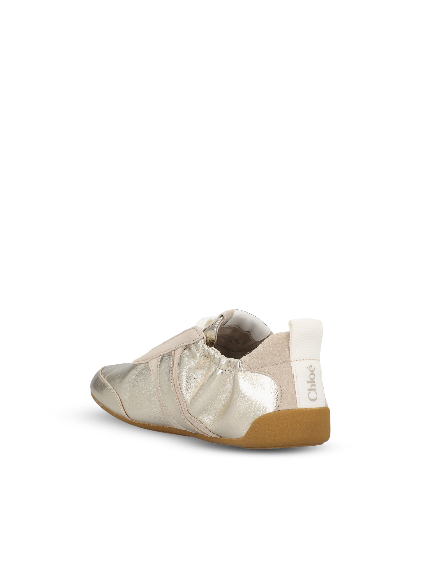 Sneakers realizzate in pelle. CH26A15RYO 9DG CHLOE' 