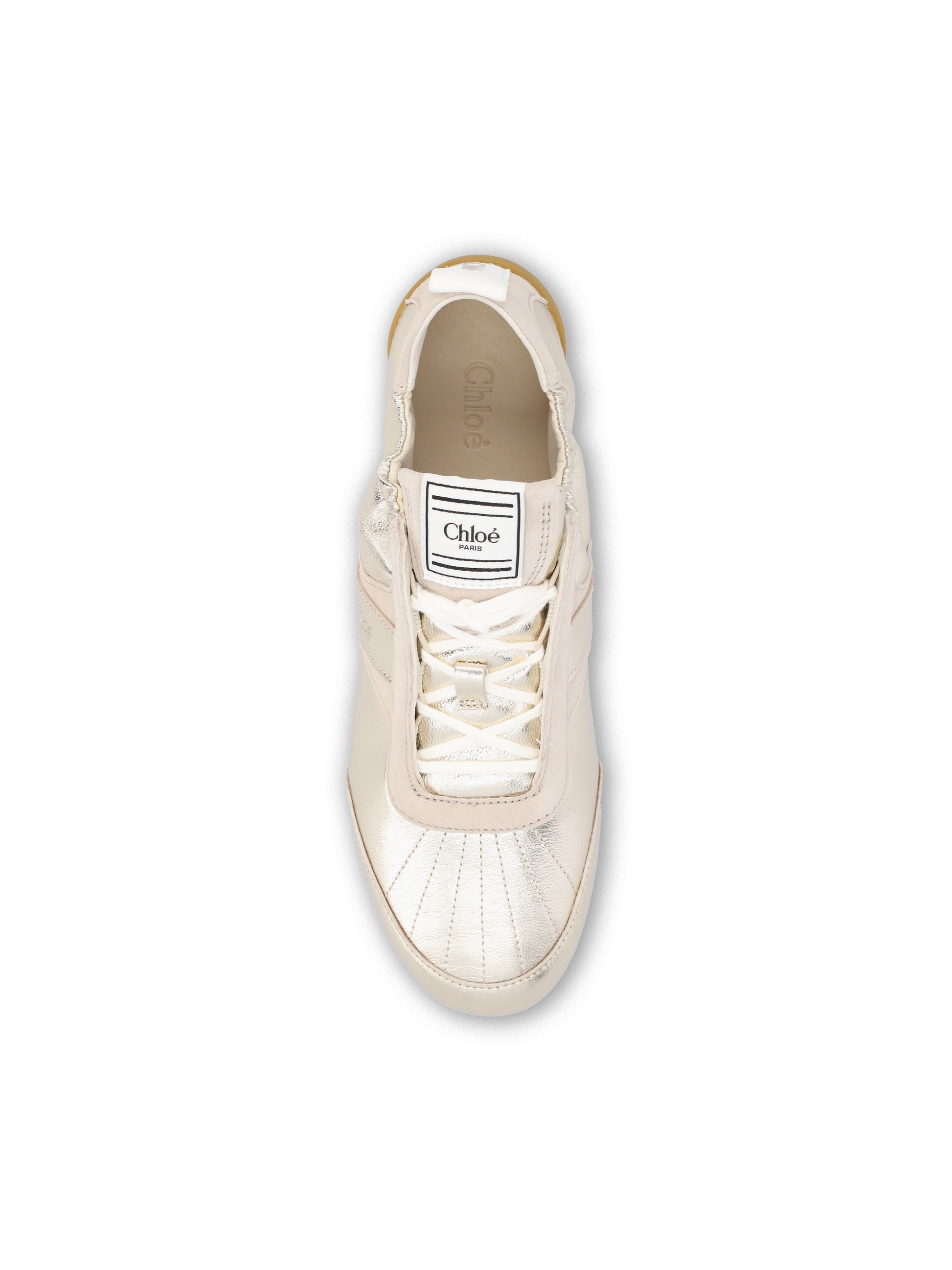 Sneakers realizzate in pelle. CH26A15RYO 9DG CHLOE' 