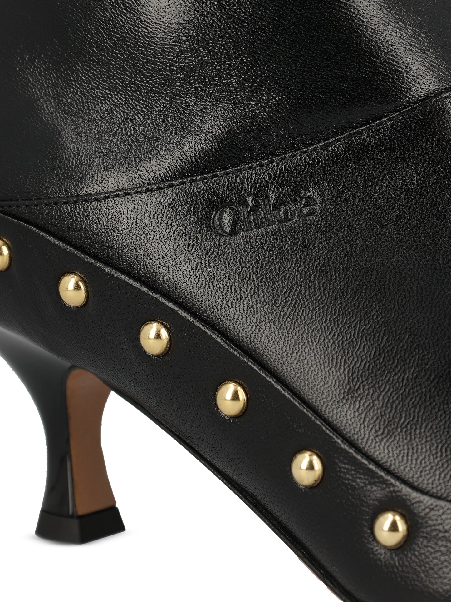 Stivali realizzati in pelle. CH26A20OUN 001 CHLOE' 