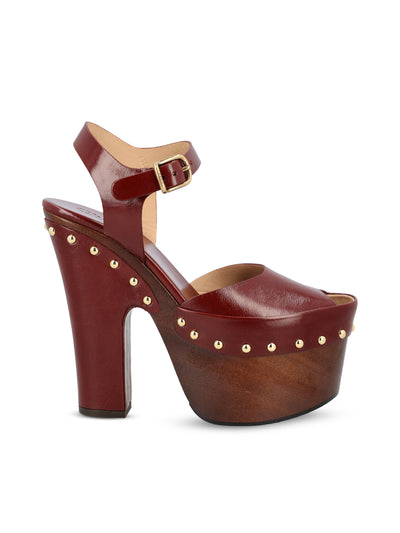 Sandali realizzati in pelle. CH26A20SWF 56D CHLOE' 