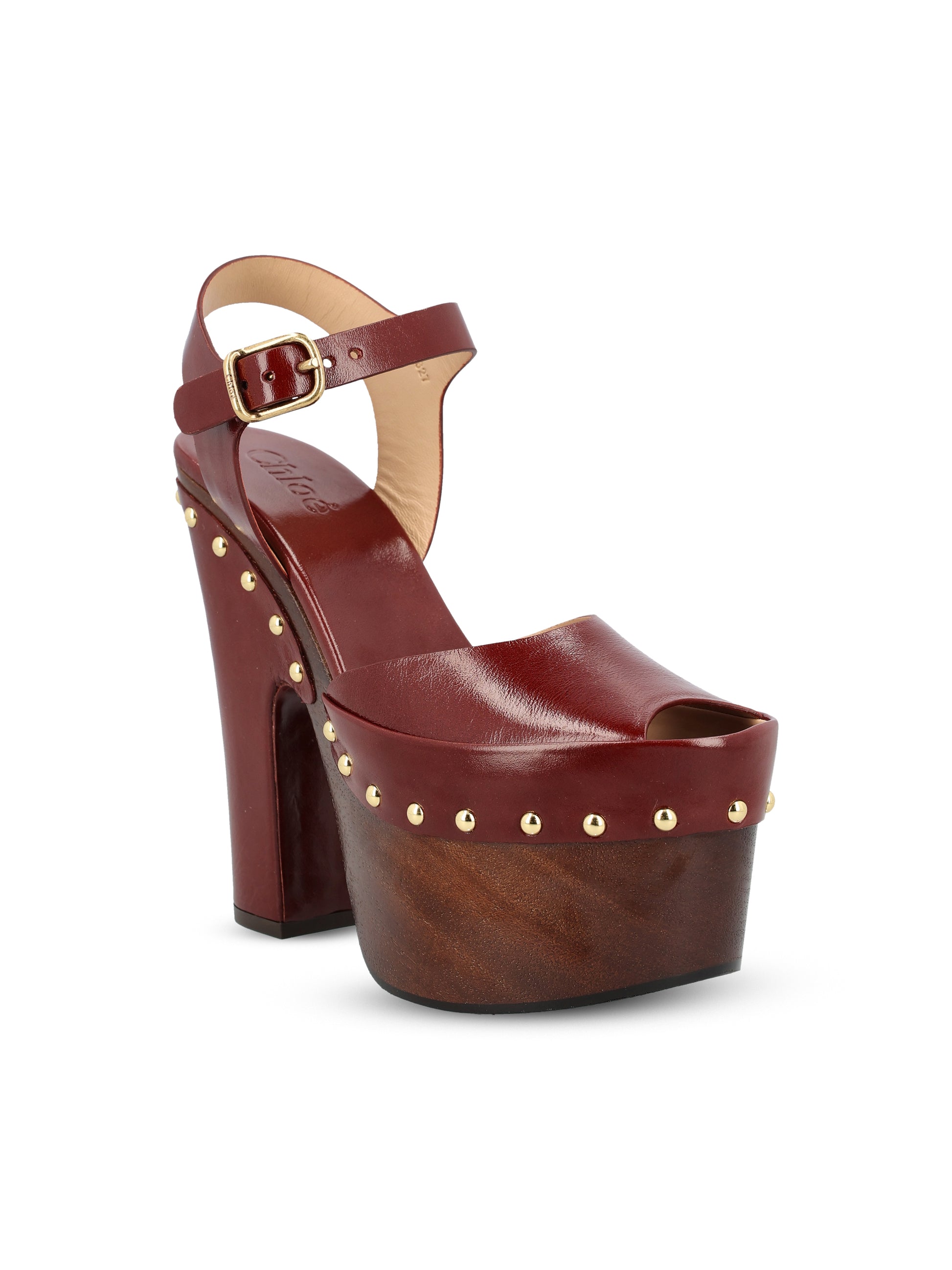 Sandali realizzati in pelle. CH26A20SWF 56D CHLOE' 