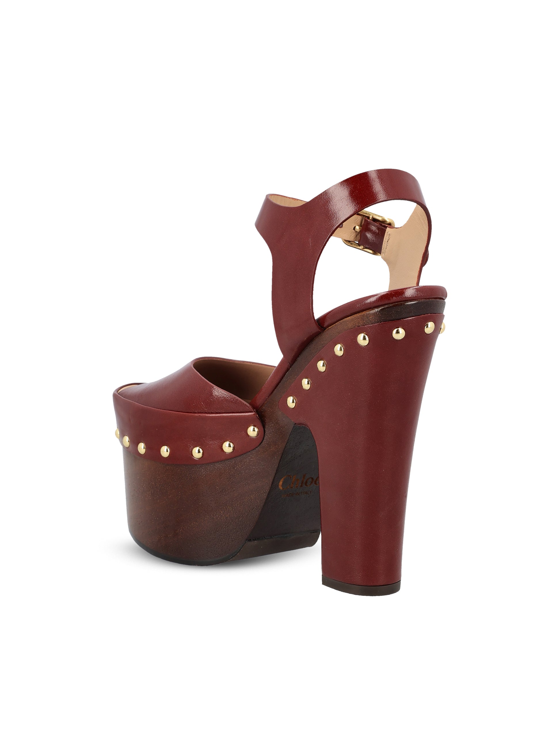 Sandali realizzati in pelle. CH26A20SWF 56D CHLOE' 
