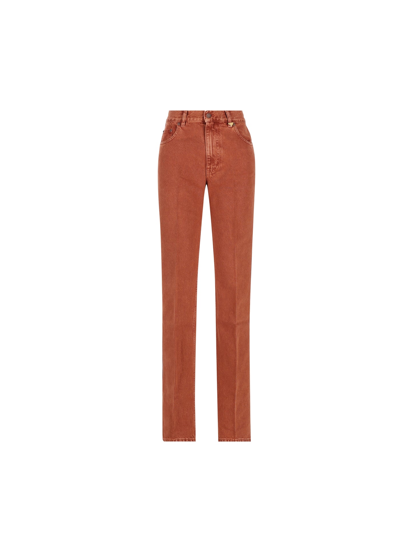 Jeans dritti in denim di cotone biologico. CH26ADP11255 237 CHLOE' 