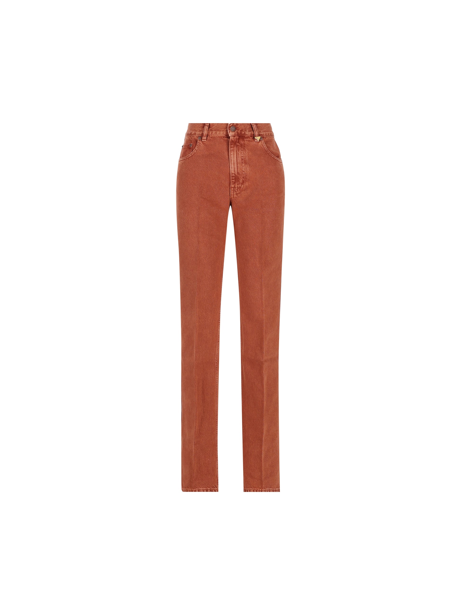 Jeans dritti in denim di cotone biologico. CH26ADP11255 237 CHLOE' 