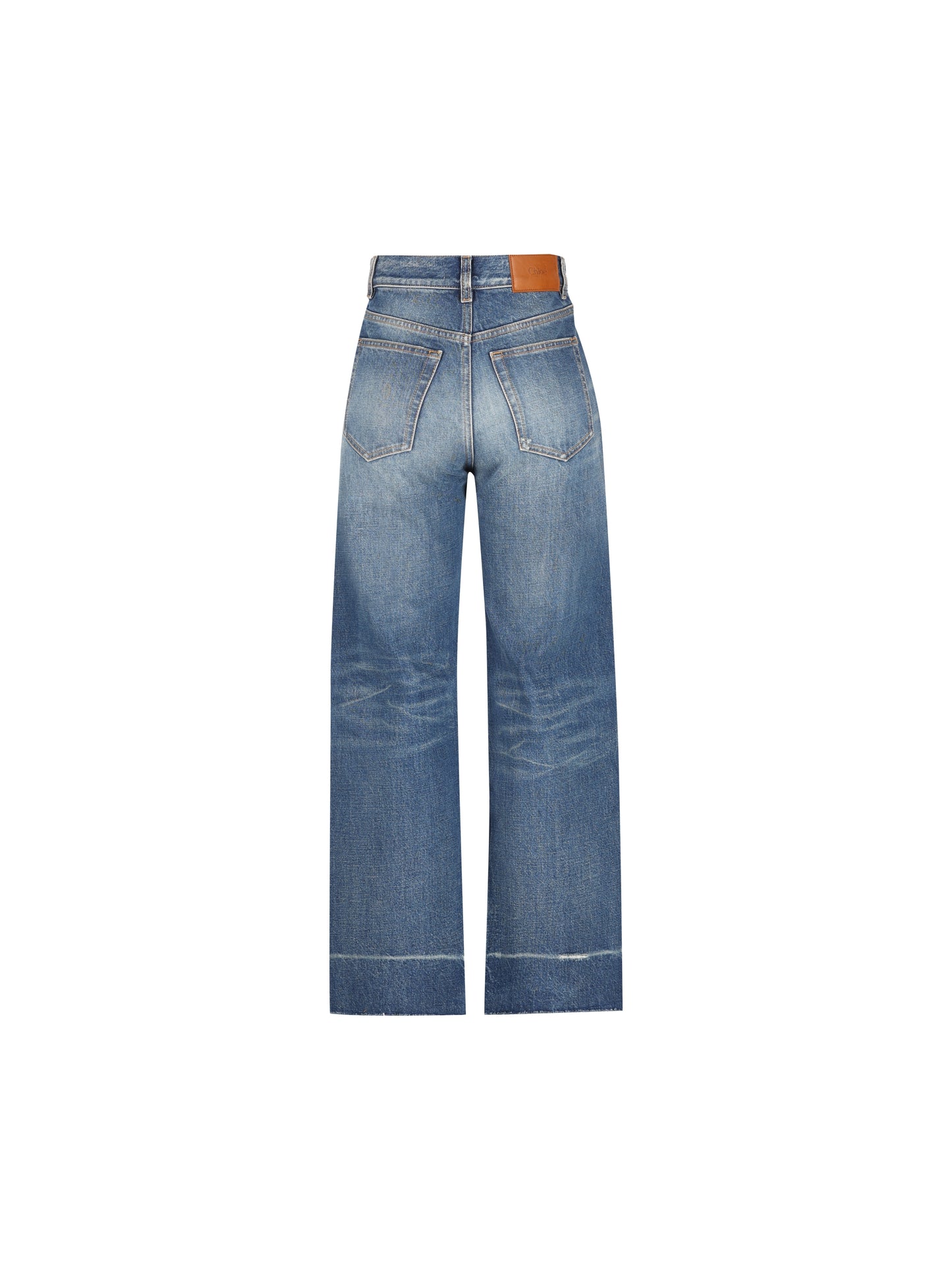 Jeans in cotone. CH26ADP43159 40B CHLOE' 