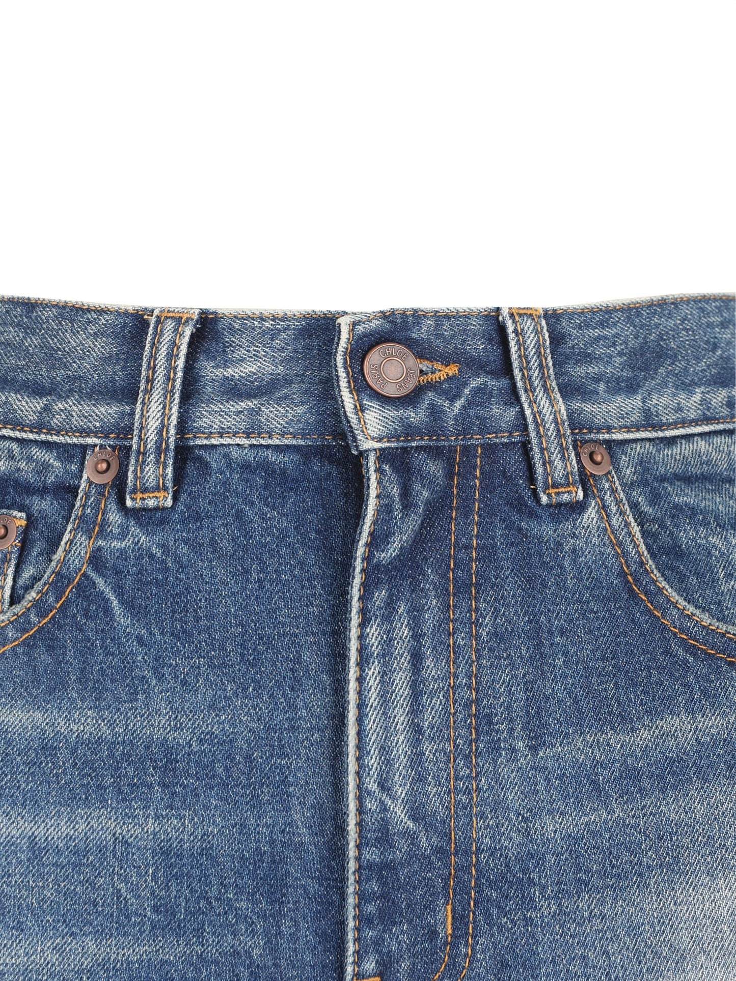 Jeans in cotone. CH26ADP43159 40B CHLOE' 