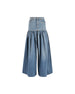 Jeans a palloncino con vita alta in denim CH26ADP46901 40C CHLOE' 