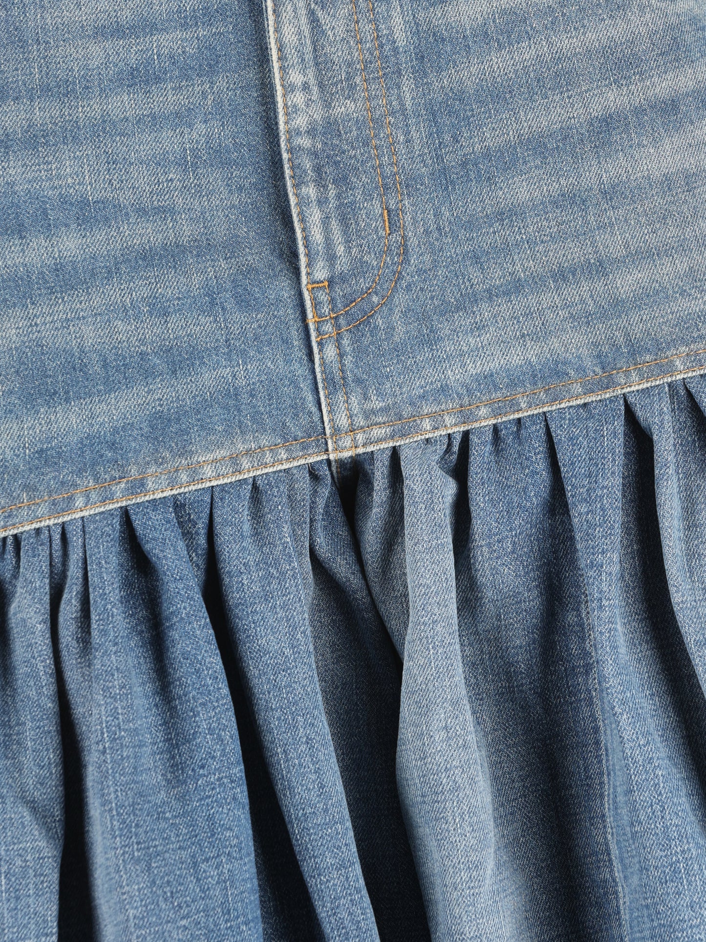 Jeans a palloncino con vita alta in denim CH26ADP46901 40C CHLOE' 