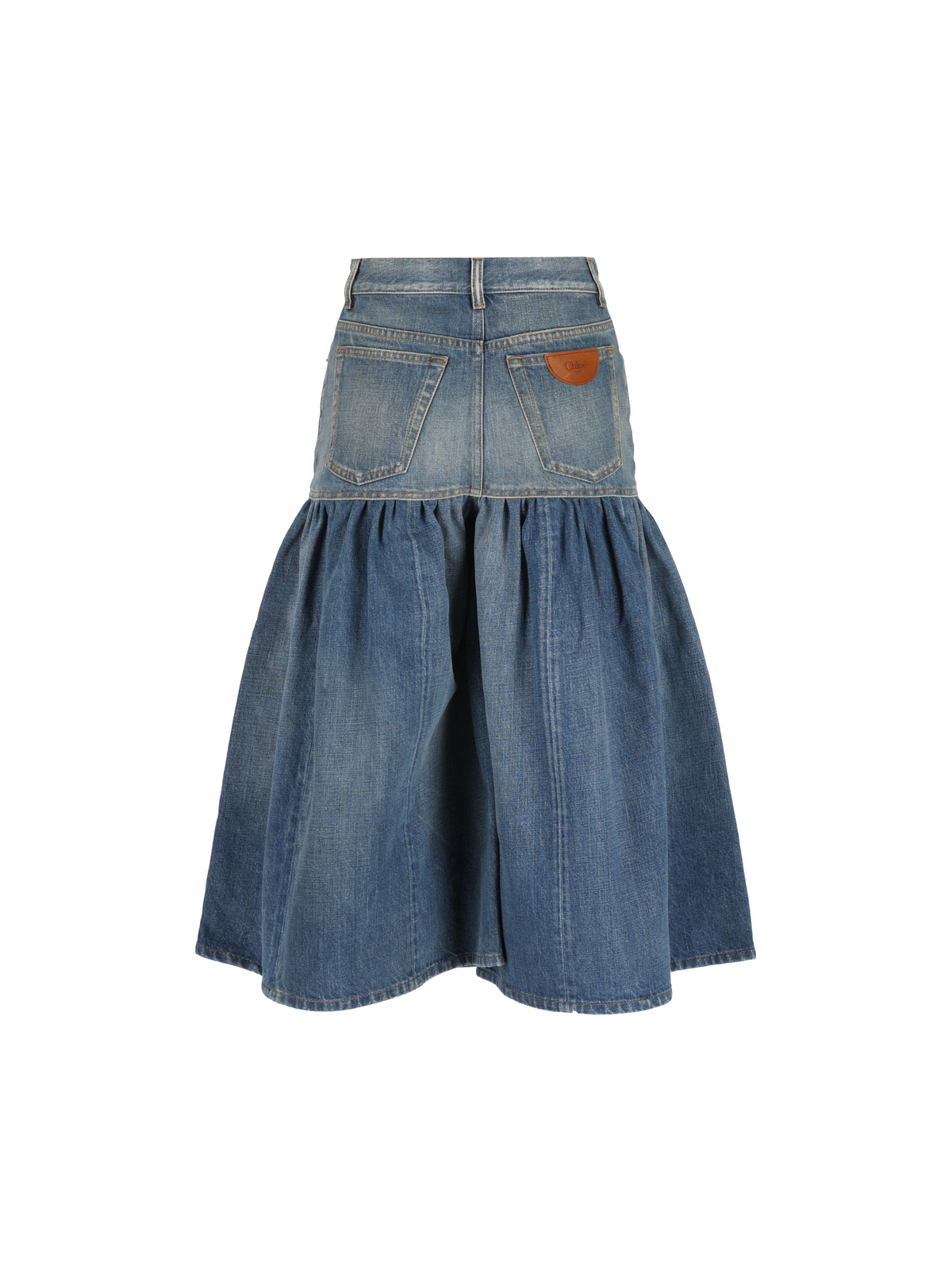 Pantaloni realizzati in denim. CH26ADP50901 40C CHLOE' 