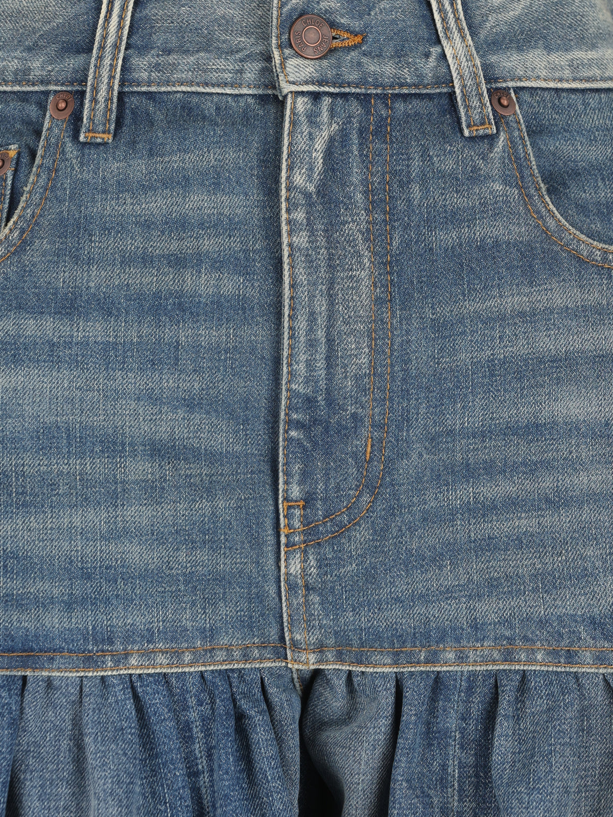 Pantaloni realizzati in denim. CH26ADP50901 40C CHLOE' 