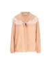 Camicia realizzata in seta. CH26AHT38002 6H7 CHLOE' 