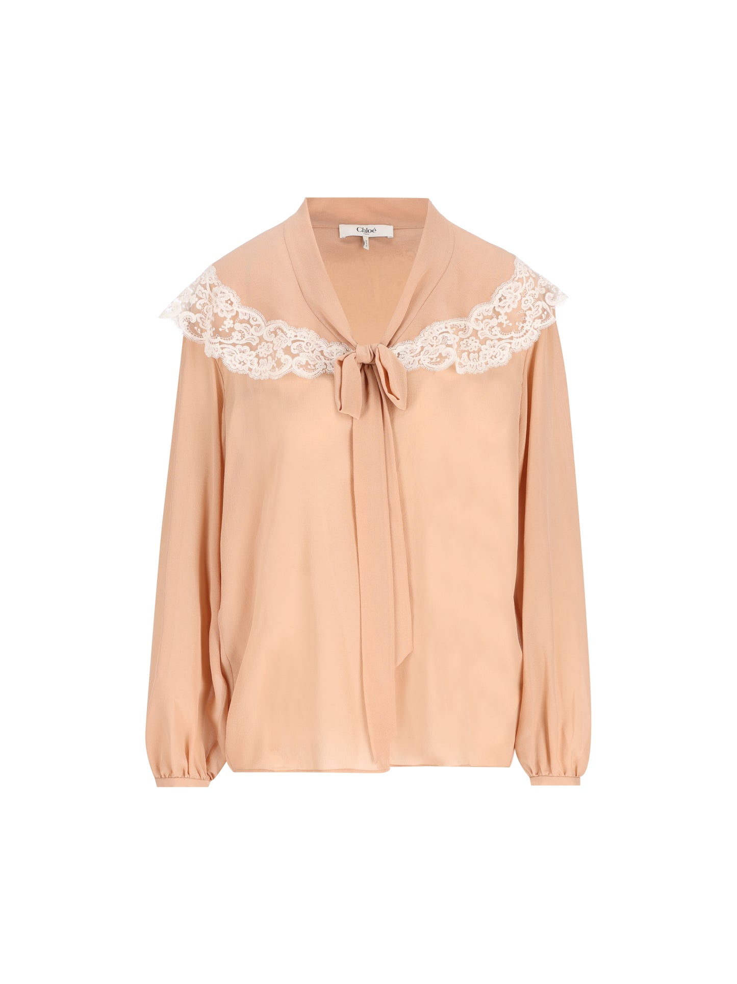 Camicia realizzata in seta. CH26AHT38002 6H7 CHLOE' 