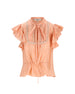 Top in leggera seta. CH26AHT53009 266 CHLOE' 