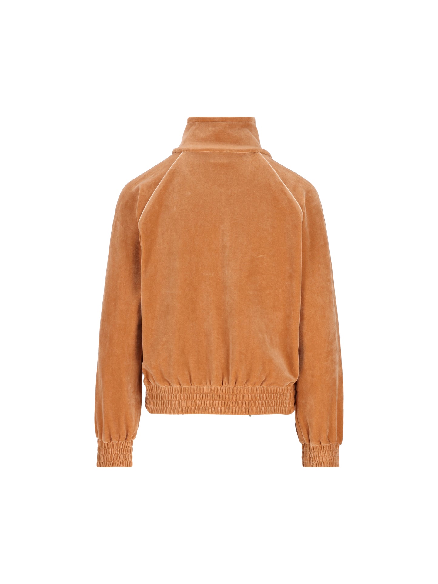 Giacca da tuta in velluto Smoked Ochre CH26AJH25188 271 CHLOE' 