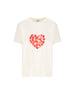 T-Shirt in cotone. CH26AJH41880 107 CHLOE' 