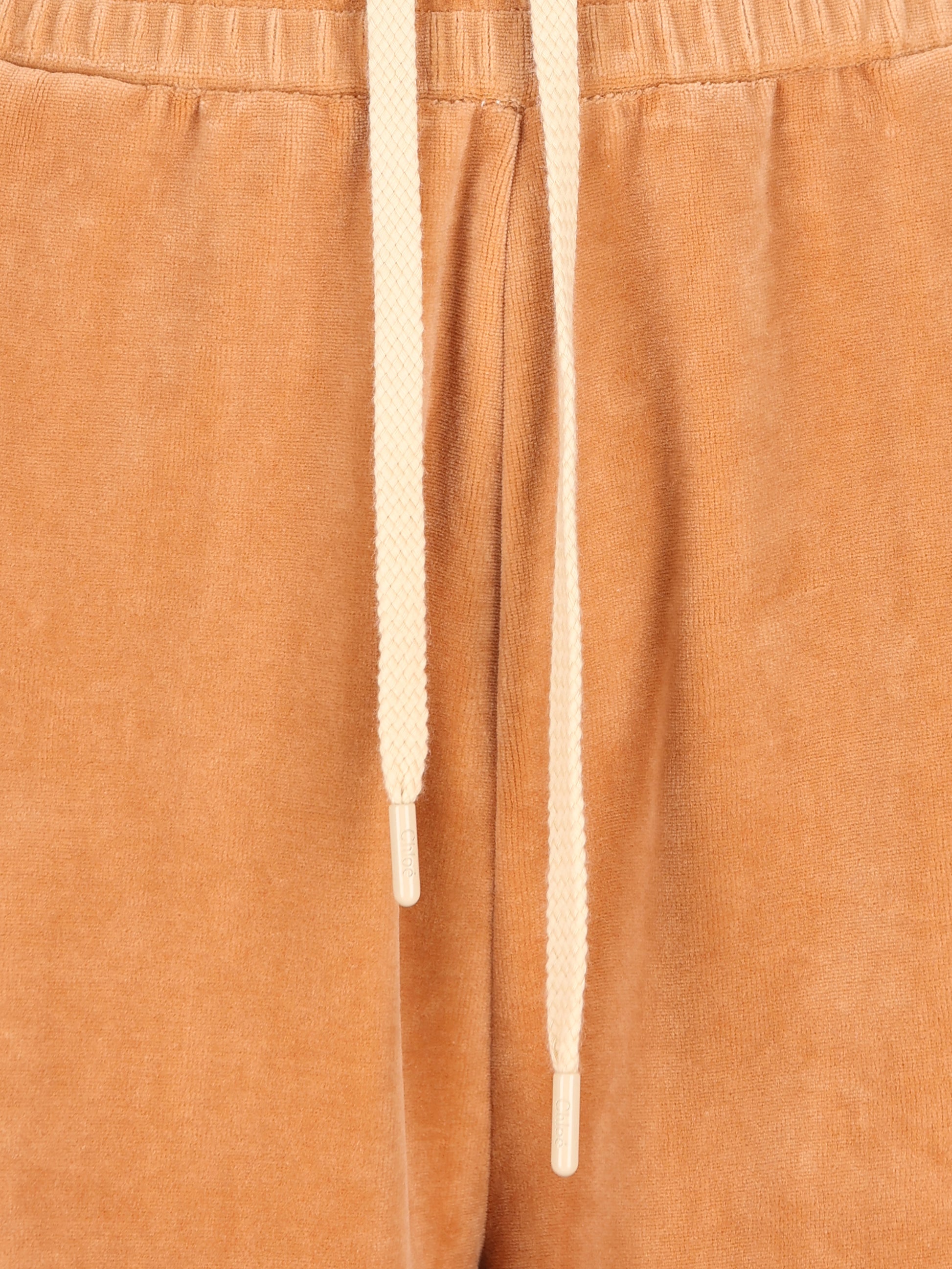 Pantaloni realizzati in cotone CH26AJP01188 271 CHLOE' 