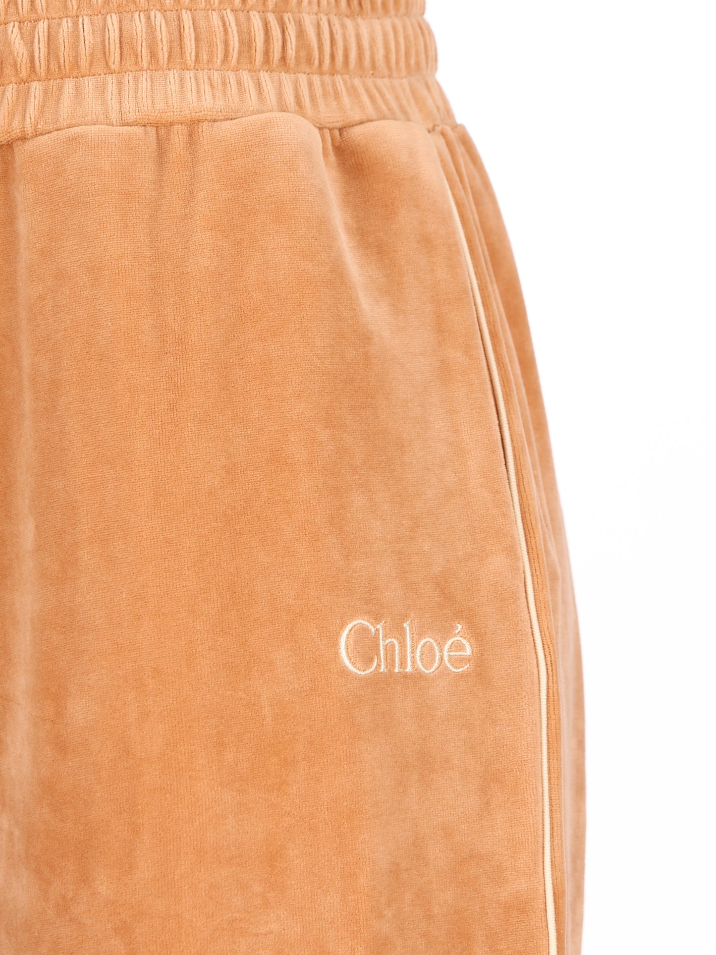 Pantaloni realizzati in cotone CH26AJP01188 271 CHLOE' 
