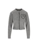 Cardigan realizzato in lana e cashmere. CH26AMC15710 012 CHLOE' 