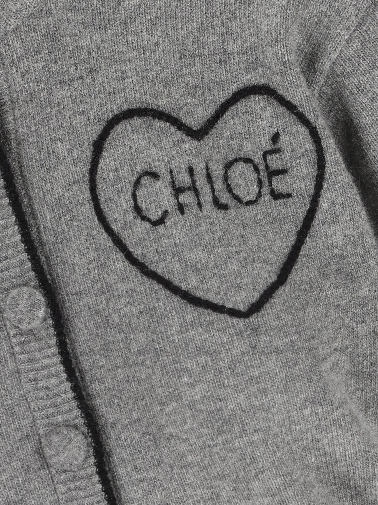 Cardigan realizzato in lana e cashmere. CH26AMC15710 012 CHLOE' 