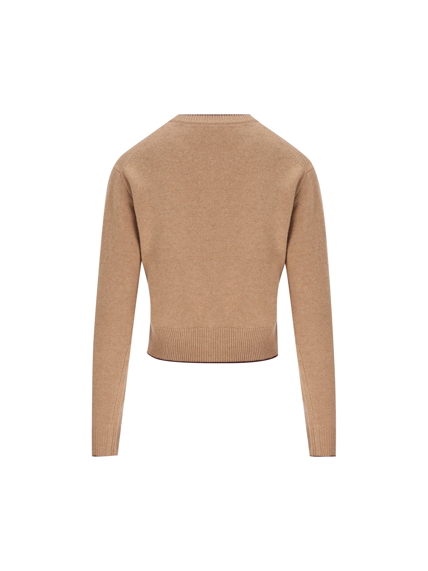 Cardigan realizzato in lana e cashmere. CH26AMC15710 218 CHLOE' 