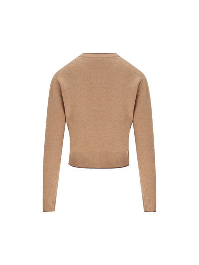 Cardigan realizzato in lana e cashmere. CH26AMC15710 218 CHLOE' 