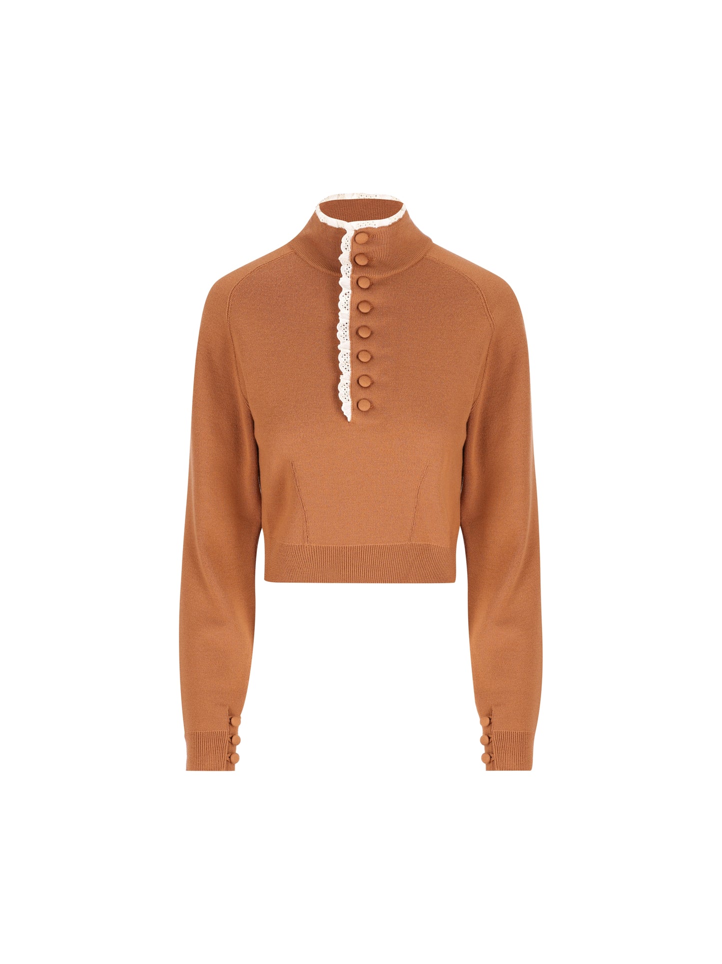 Maglia realizzata in lana. CH26AMP01600 246 CHLOE' 