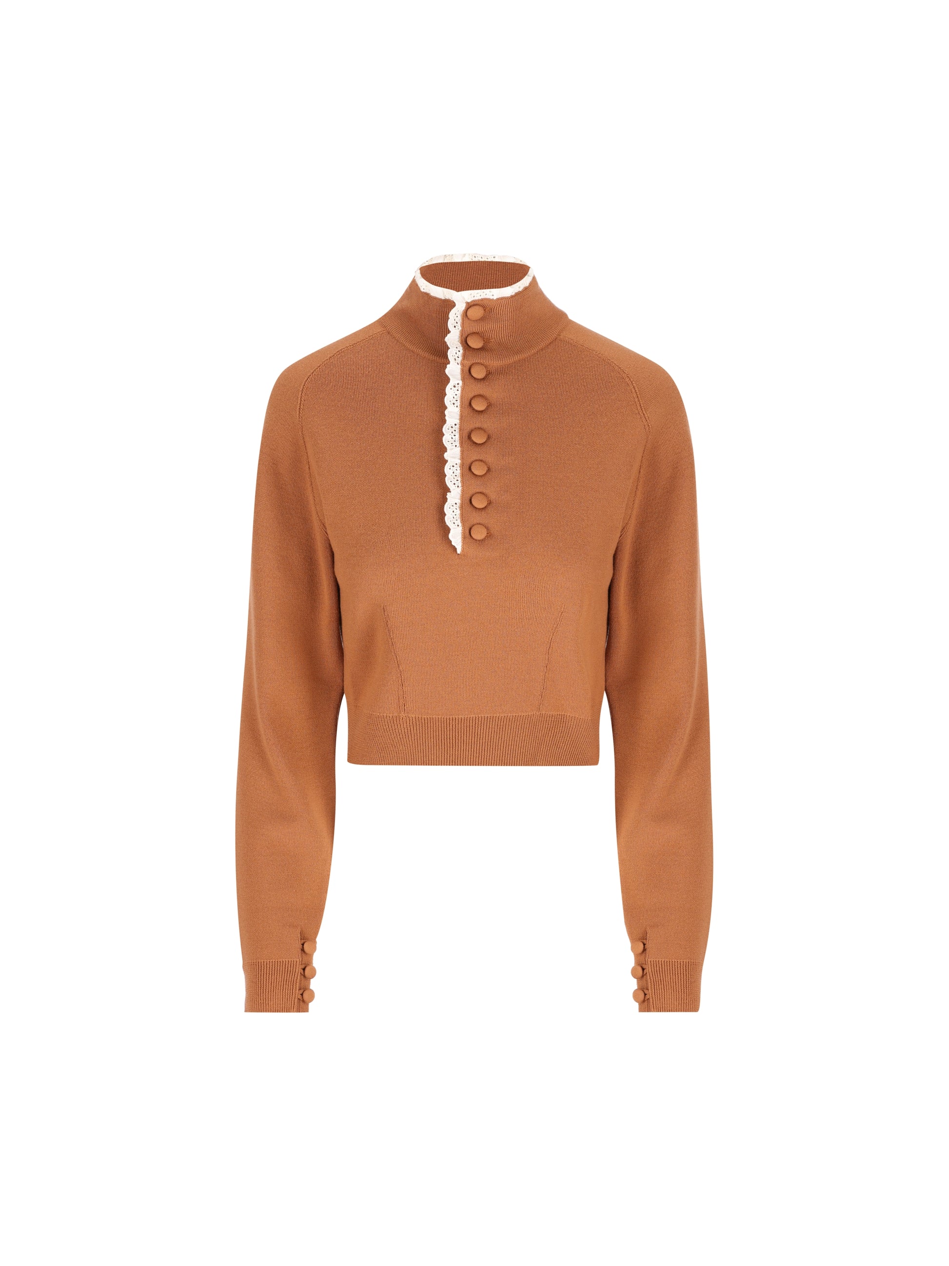 Maglia realizzata in lana. CH26AMP01600 246 CHLOE' 