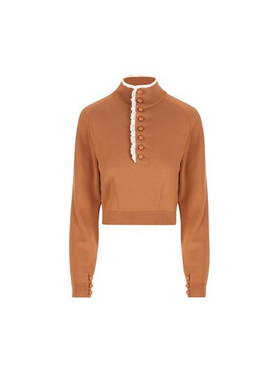Maglia realizzata in lana. CH26AMP01600 246 CHLOE' 