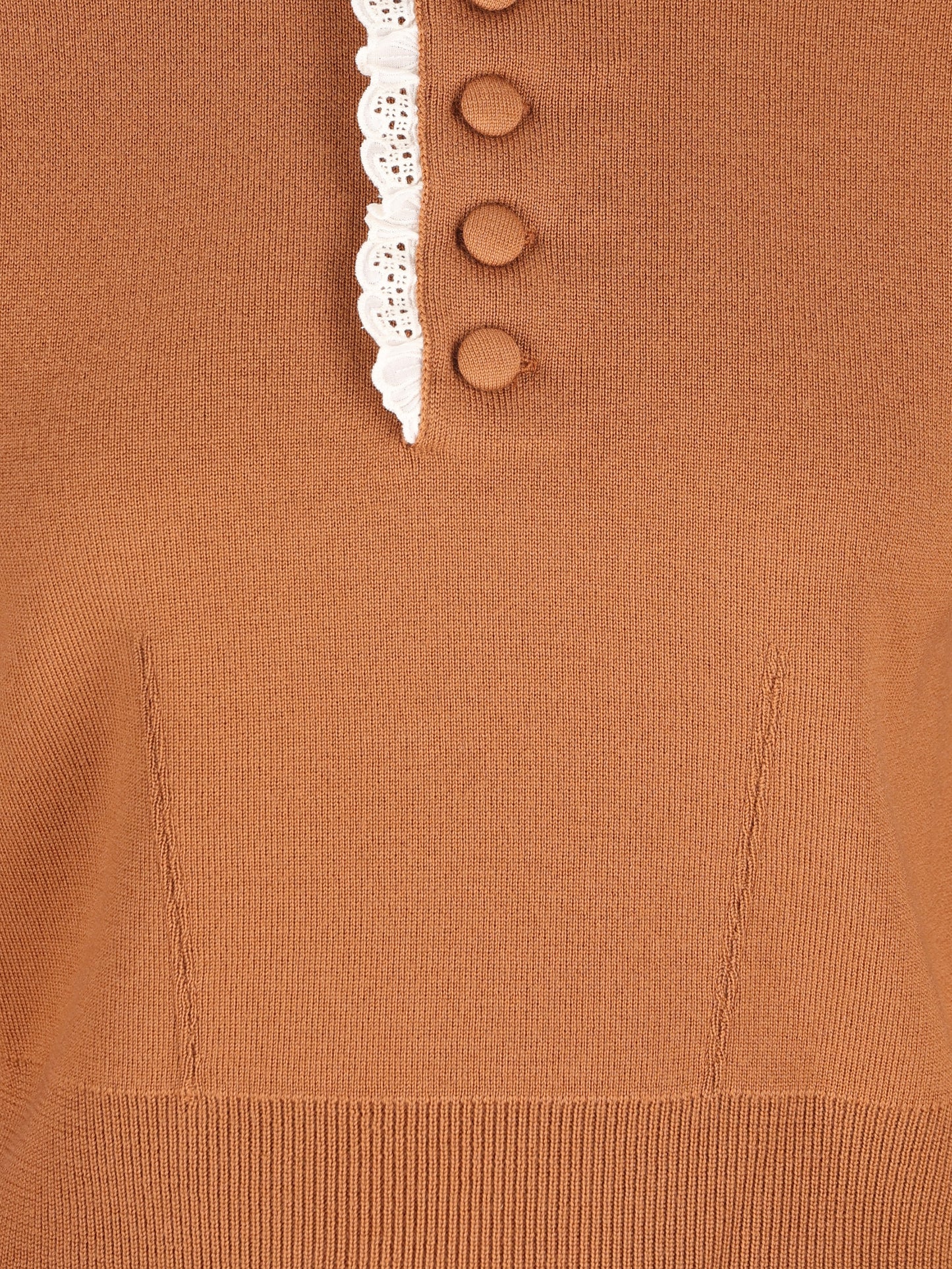 Maglia realizzata in lana. CH26AMP01600 246 CHLOE' 