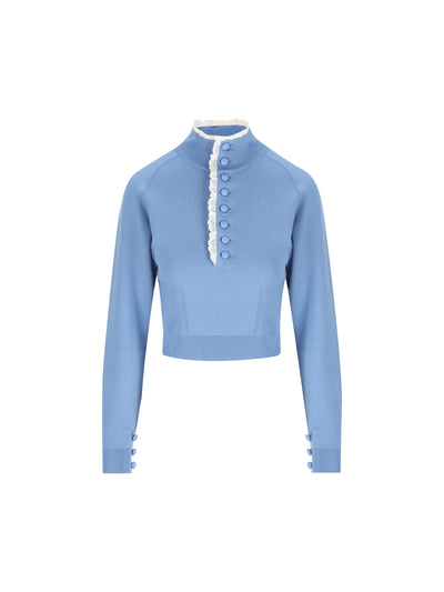 Maglia realizzata in lana. CH26AMP01600 40R CHLOE' 