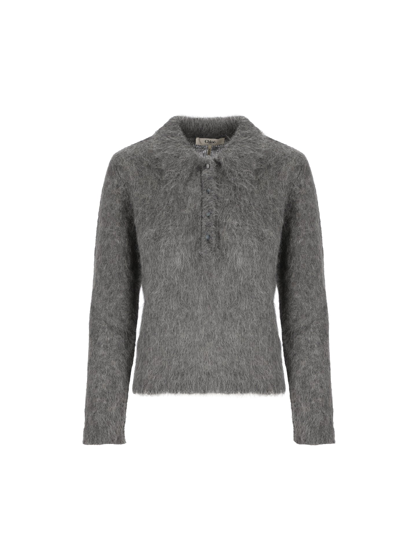 Maglia realizzata in alpaca e poliammide. CH26AMP16720 013 CHLOE' 