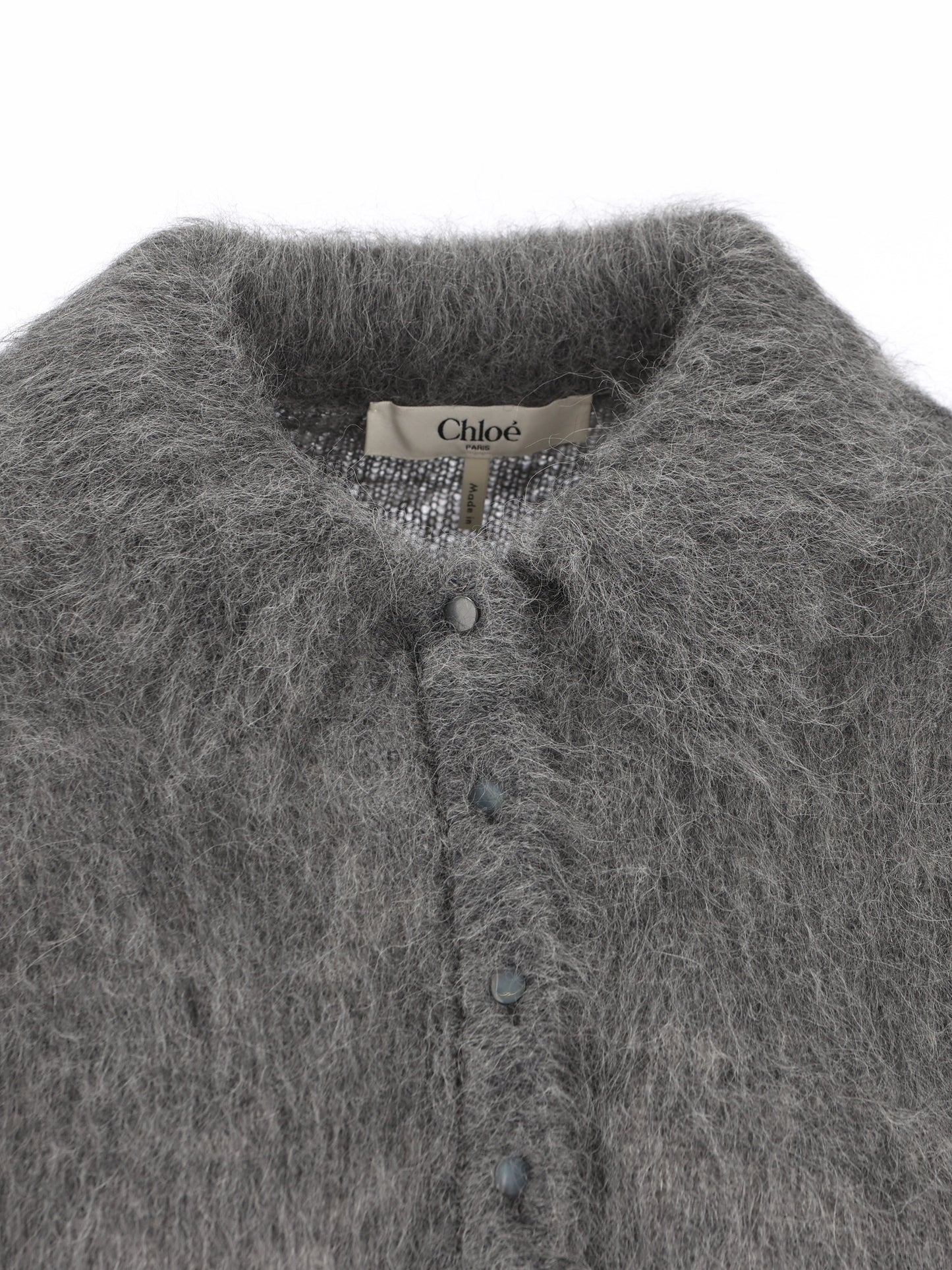 Maglia realizzata in alpaca e poliammide. CH26AMP16720 013 CHLOE' 