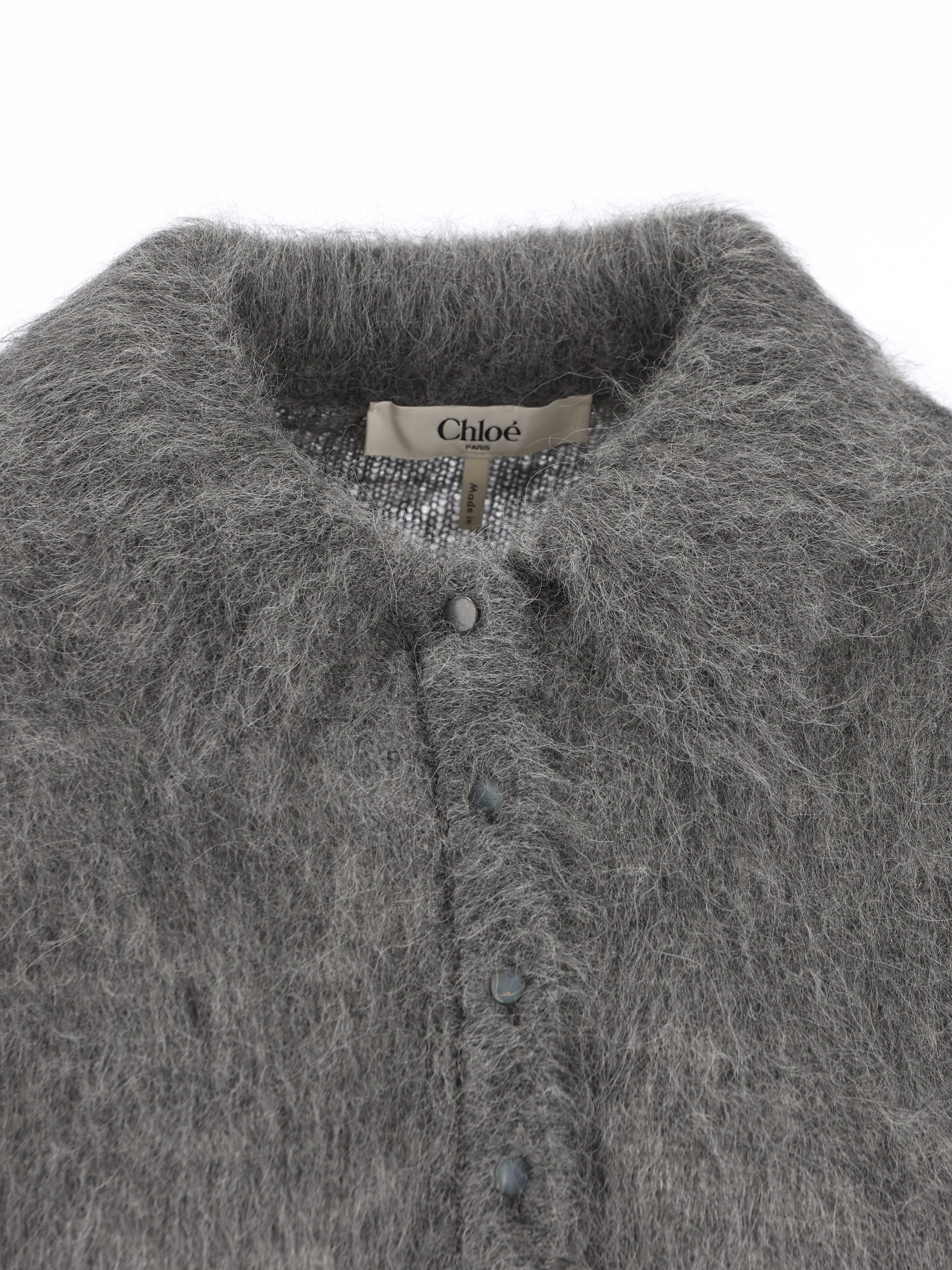 Maglia realizzata in alpaca e poliammide. CH26AMP16720 013 CHLOE' 