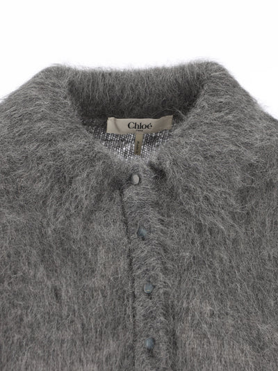 Maglia realizzata in alpaca e poliammide. CH26AMP16720 013 CHLOE' 