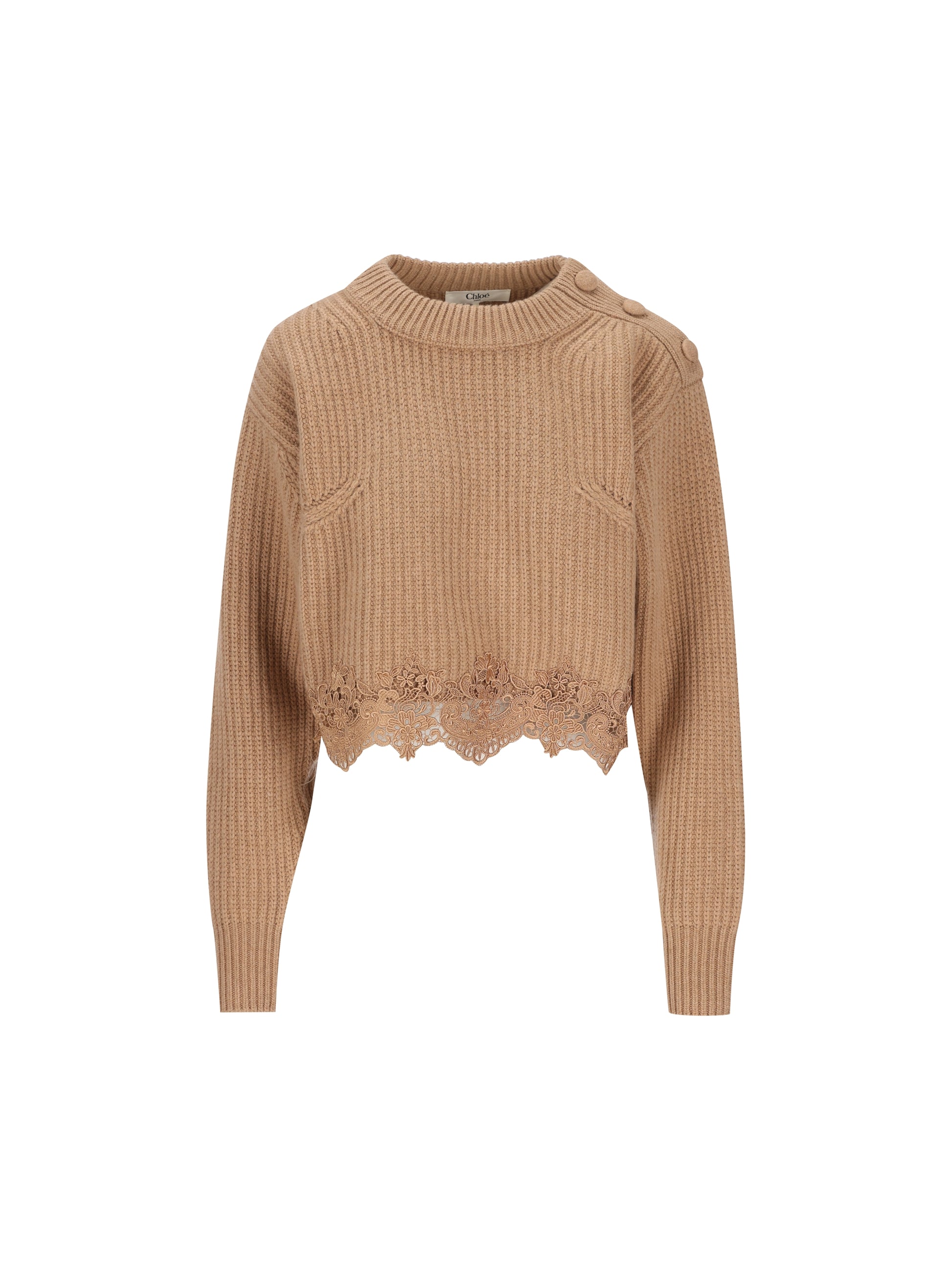 Pullover realizzato in maglia. CH26AMP18715 218 CHLOE' 