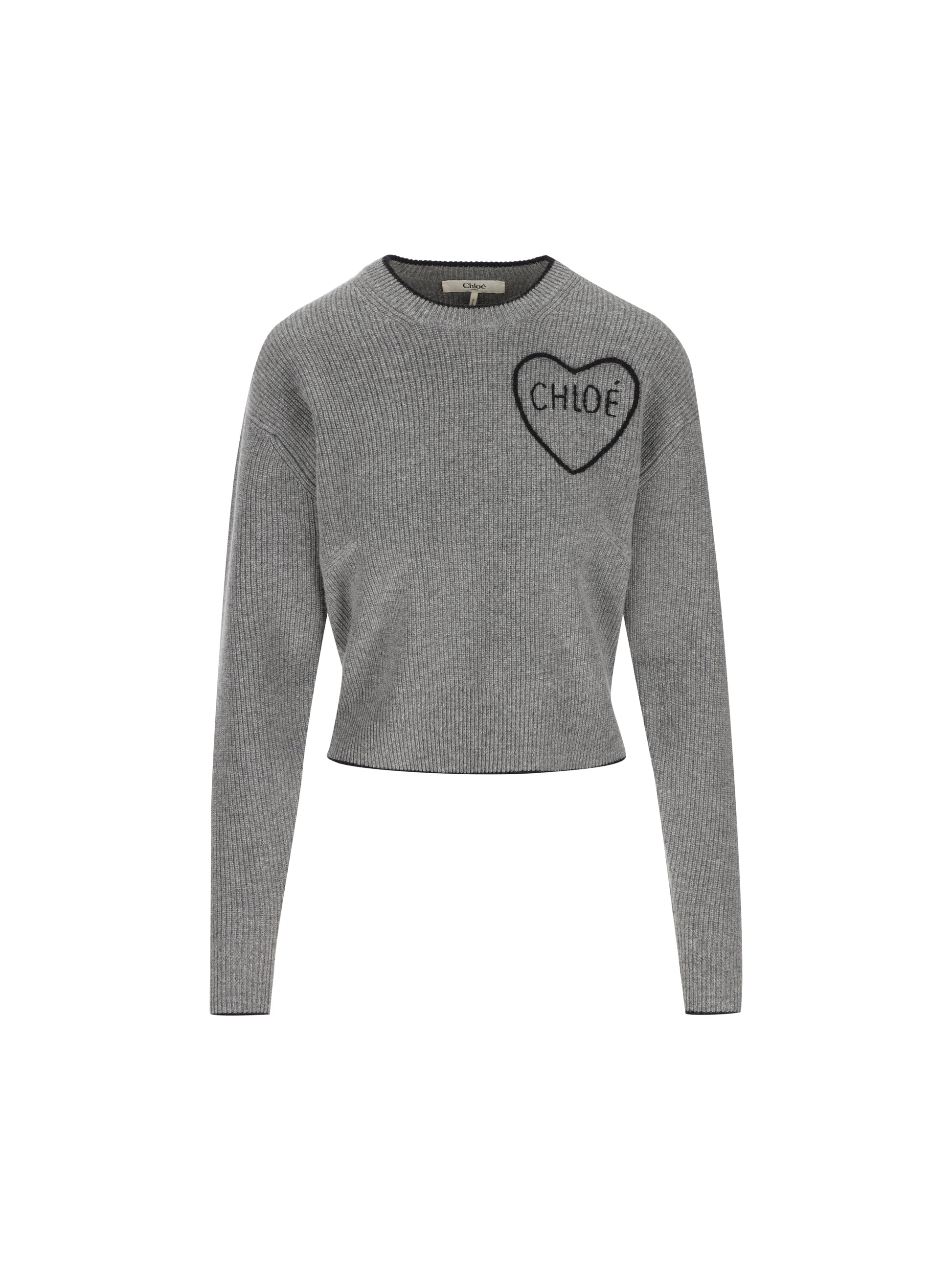 Pullover realizzato in maglia di lana. CH26AMP41710 012 CHLOE' 