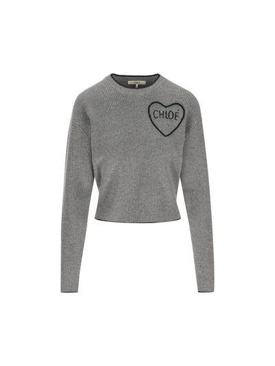 Pullover realizzato in maglia di lana. CH26AMP41710 012 CHLOE' 