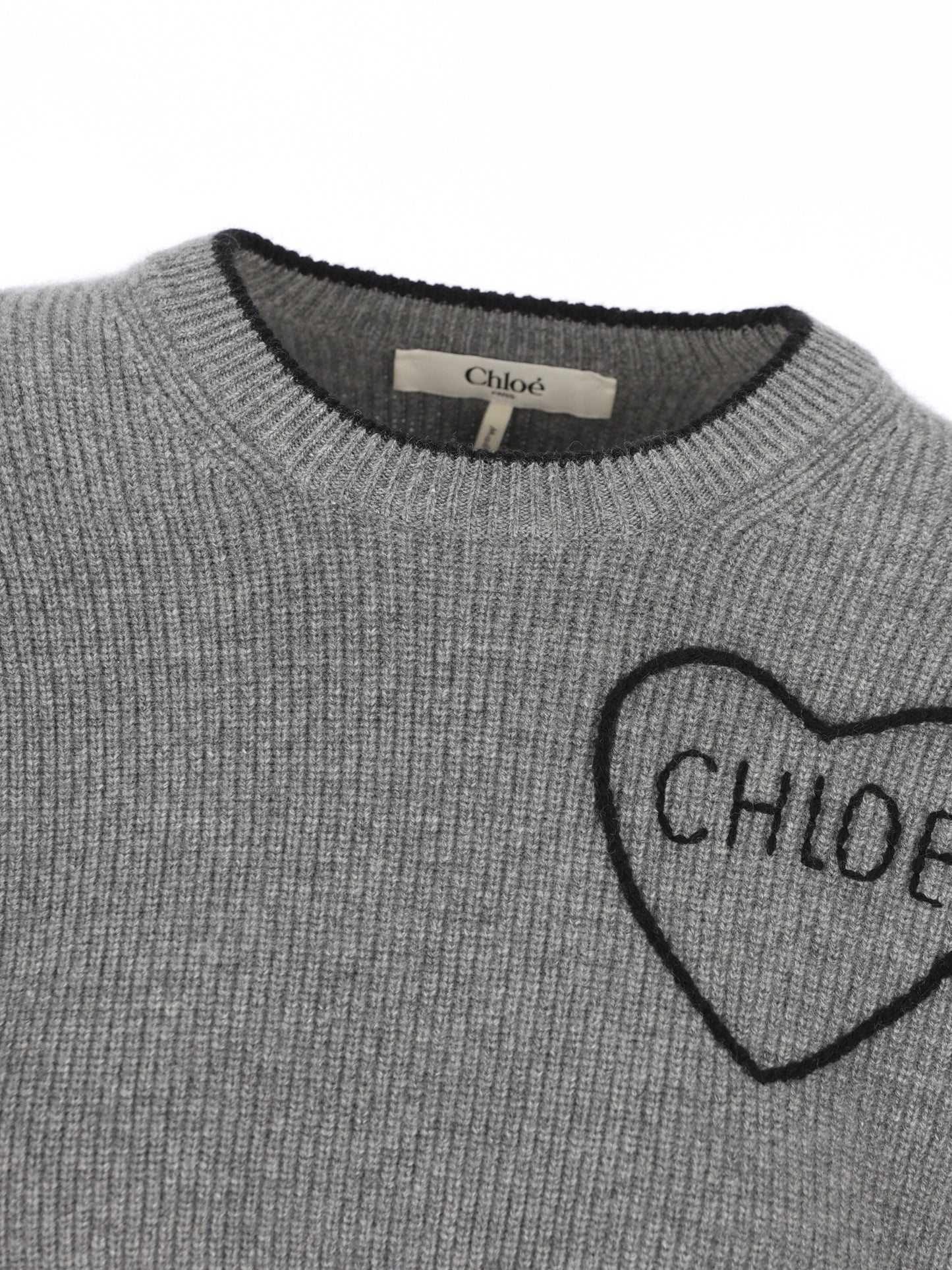 Pullover realizzato in maglia di lana. CH26AMP41710 012 CHLOE' 