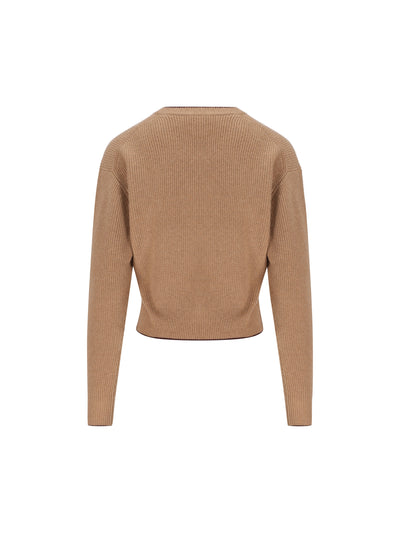Pullover realizzato in maglia di lana. CH26AMP41710 218 CHLOE' 