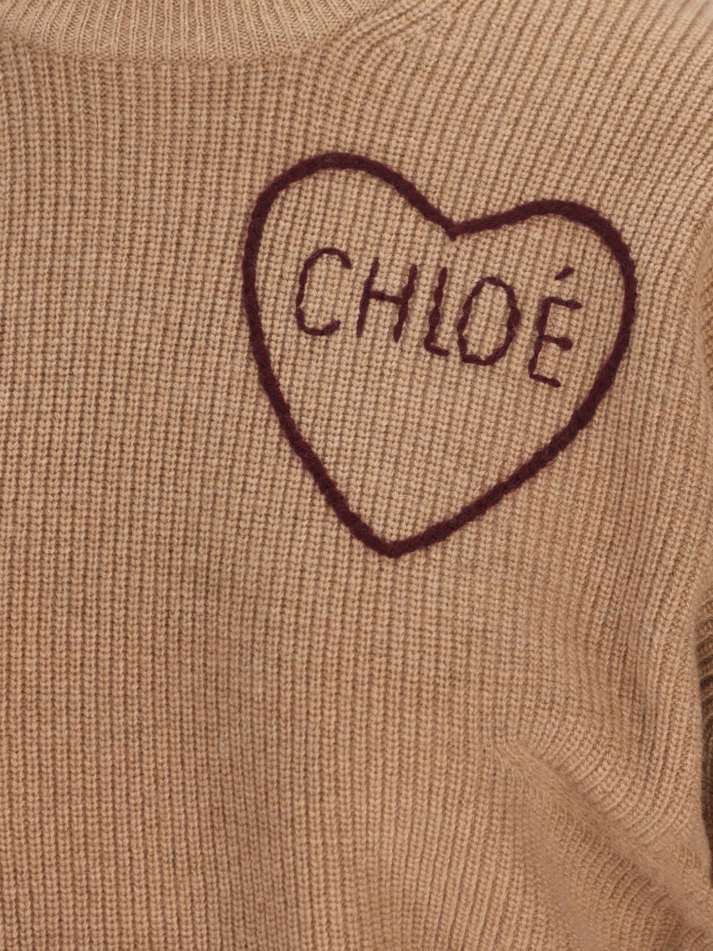 Pullover realizzato in maglia di lana. CH26AMP41710 218 CHLOE' 