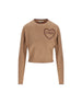 Pullover realizzato in maglia di lana. CH26AMP41710 218 CHLOE' 