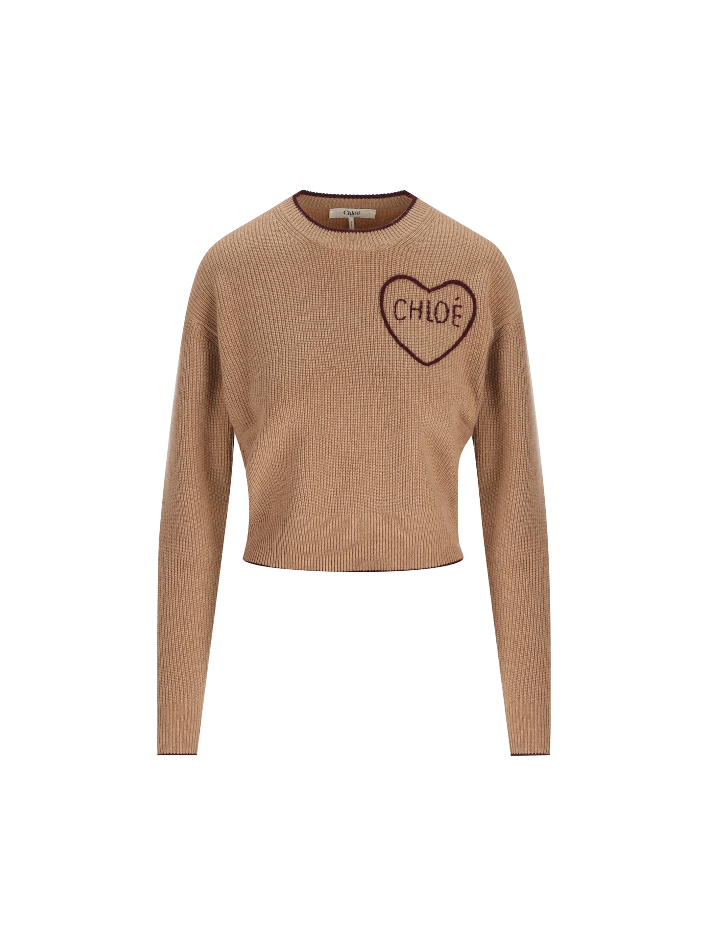 Pullover realizzato in maglia di lana. CH26AMP41710 218 CHLOE' 
