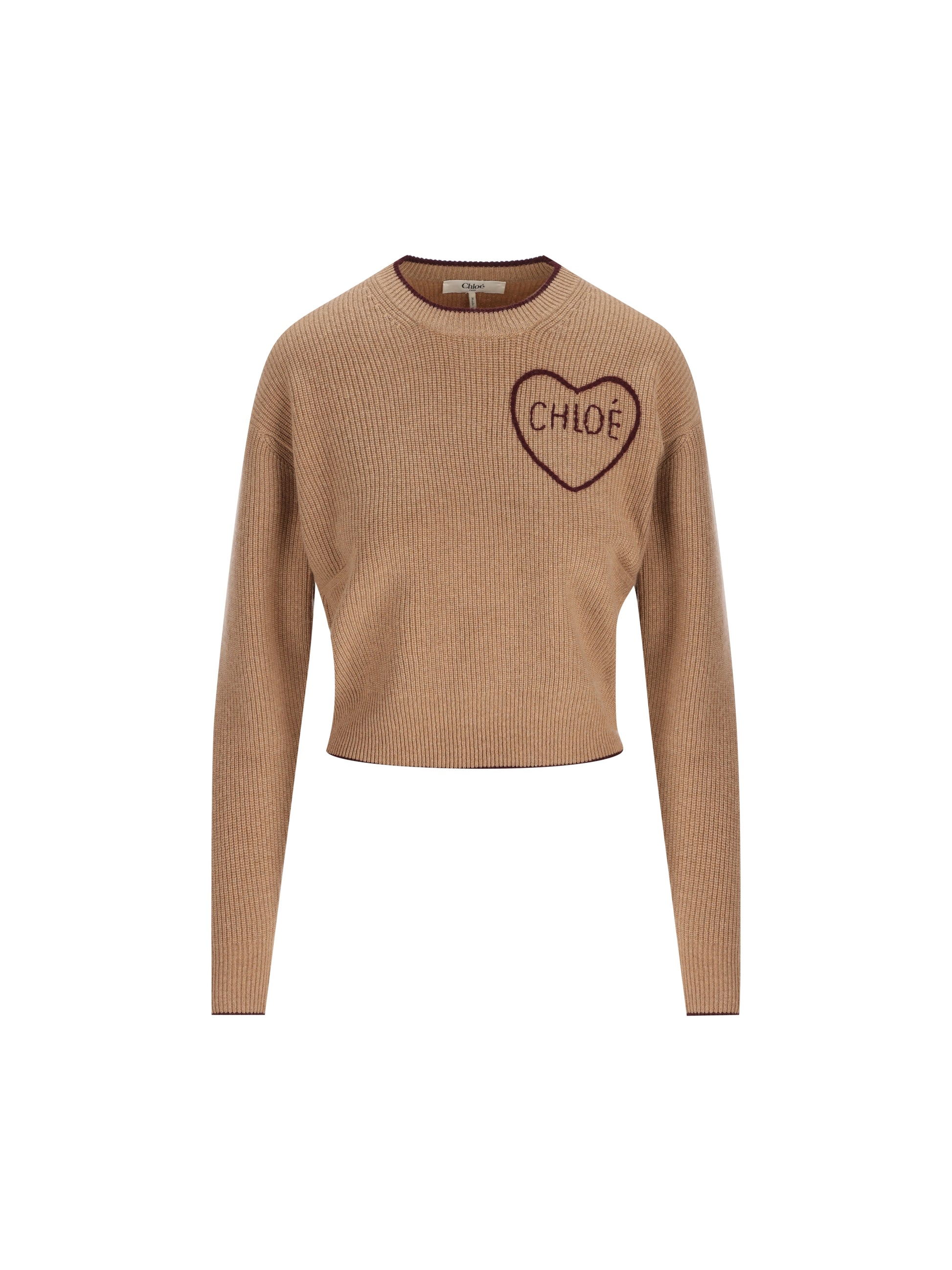 Pullover realizzato in maglia di lana. CH26AMP41710 218 CHLOE' 