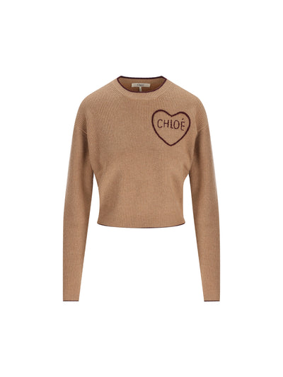 Pullover realizzato in maglia di lana. CH26AMP41710 218 CHLOE' 