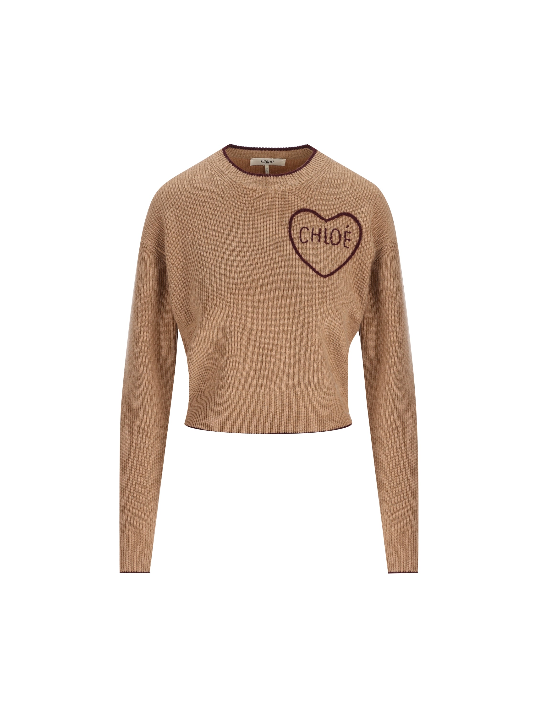 Pullover realizzato in maglia di lana. CH26AMP41710 218 CHLOE' 