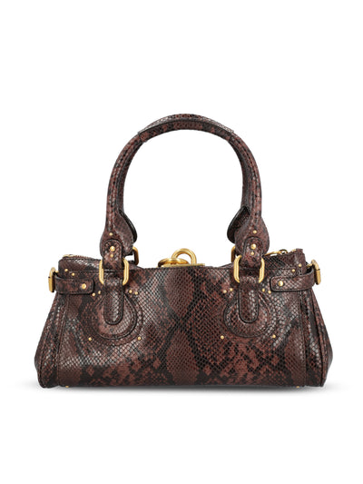 Borsa realizzata in pelle. CH26AS802S76 24X CHLOE' 