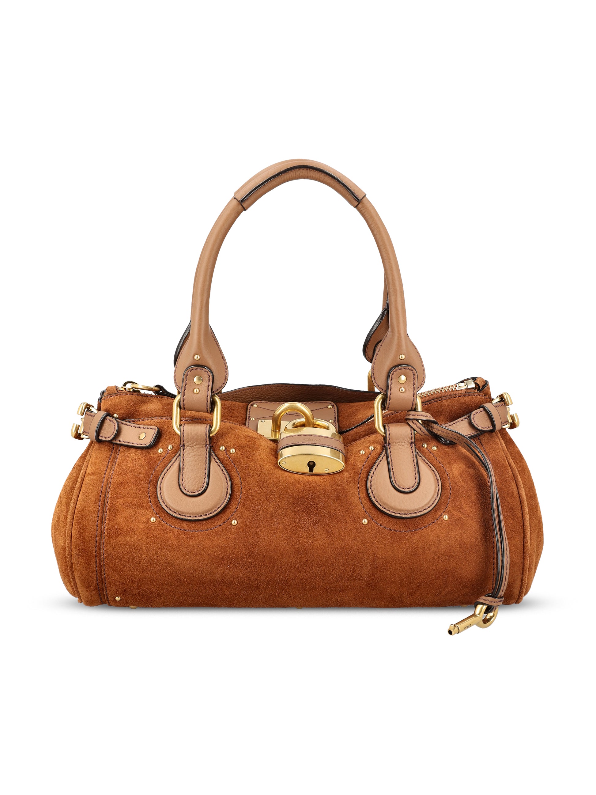 Borsa in pelle scamosciata. CH26AS802S77 206 CHLOE' 