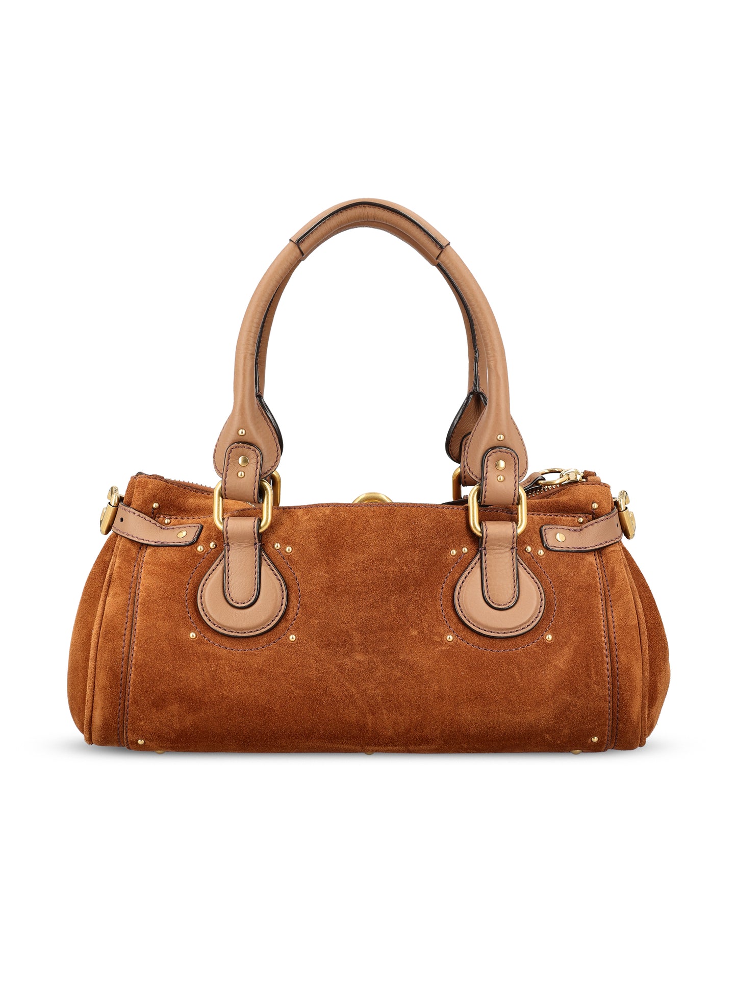 Borsa in pelle scamosciata. CH26AS802S77 206 CHLOE' 